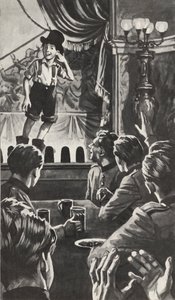 Charlie Chaplin enfant - English School